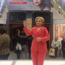 Впечатления от выставки на Тишинке. Салон кукол 2016