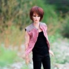 А как я новый жилет сшила