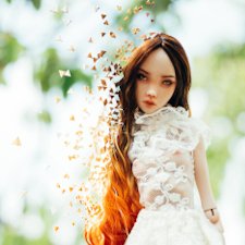 Моя русалочка chimera doll