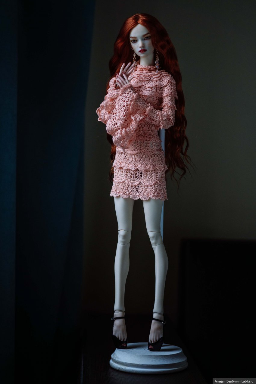 История одного вязаного платья (фото 3)