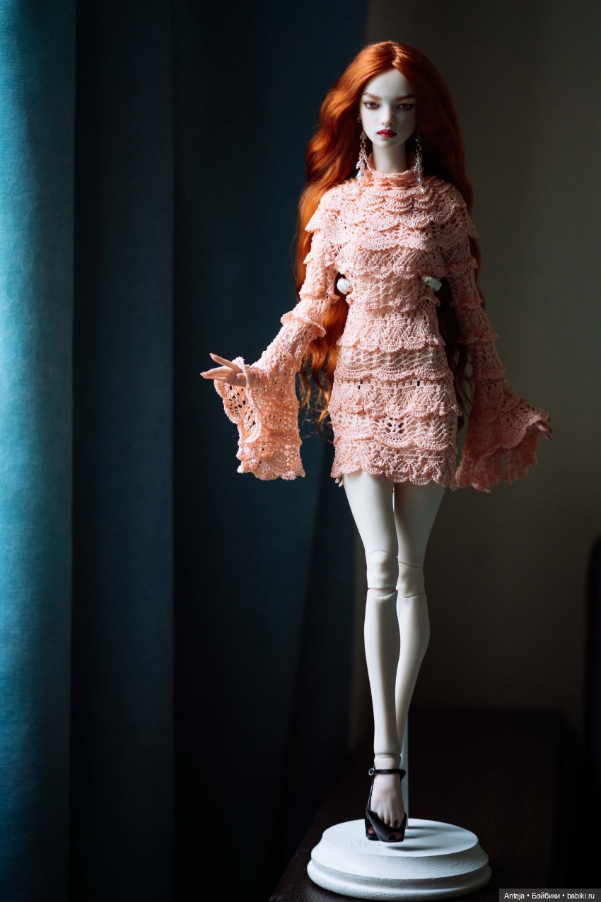 История одного вязаного платья (фото 6)