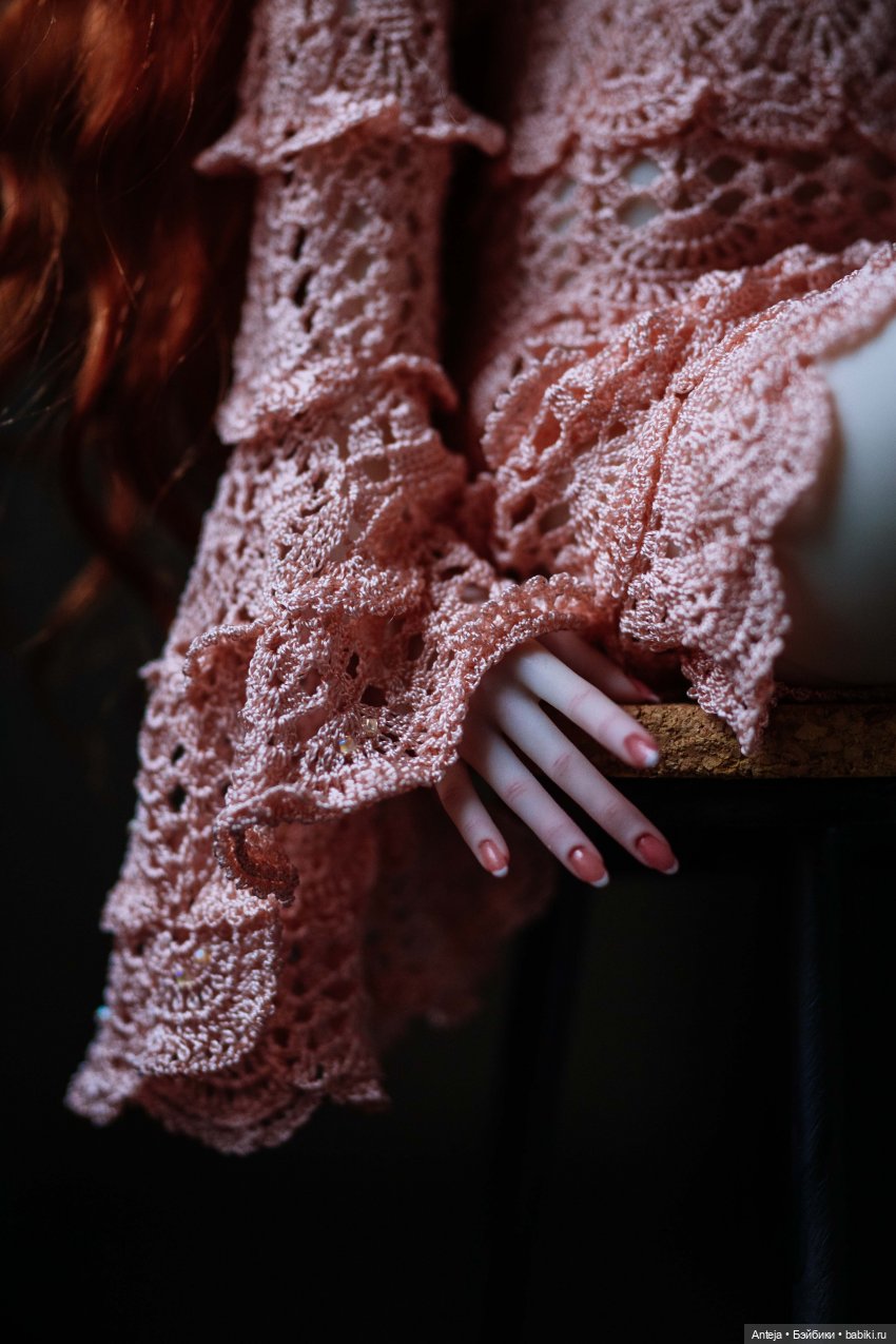 История одного вязаного платья (фото 4)