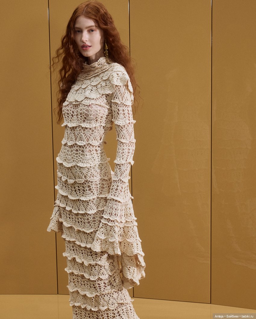 История одного вязаного платья (фото 2)