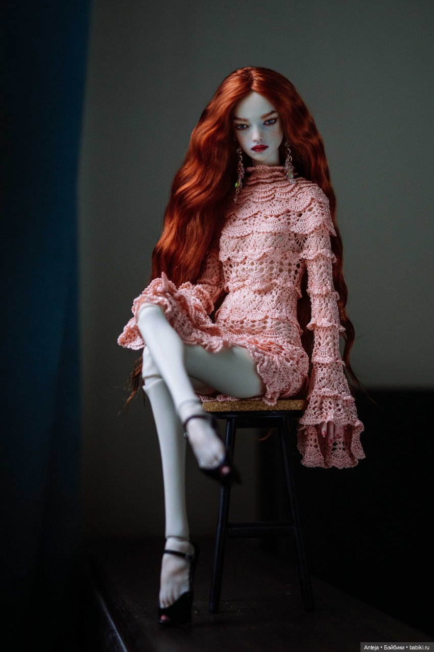 История одного вязаного платья (фото 8)