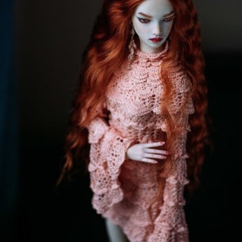 История одного вязаного платья