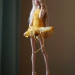 Платье для малышек Маргариты Кутуевой