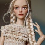 Ажурное платье для подростков glacedolls