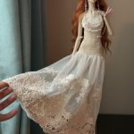 Платье для кукол Луценко на новом теле