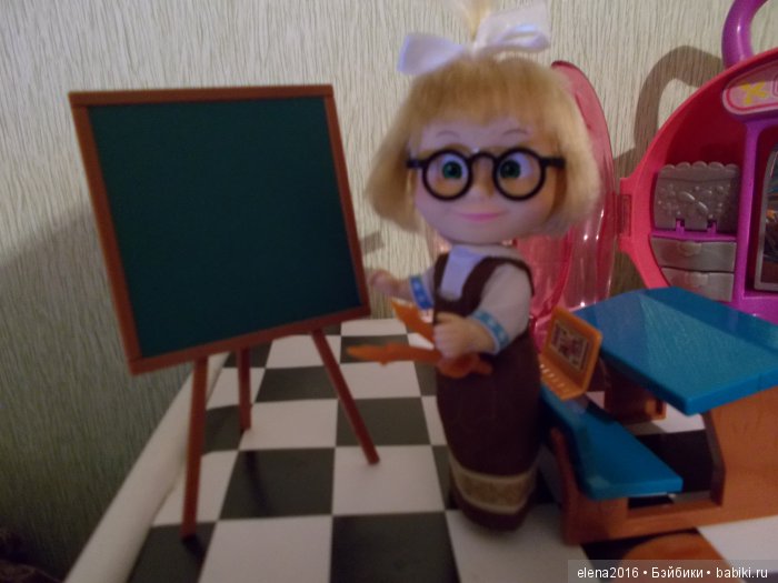 Машенька — Куклы Маша и Медведь (Simba): Маша в кармашке (фото 5)