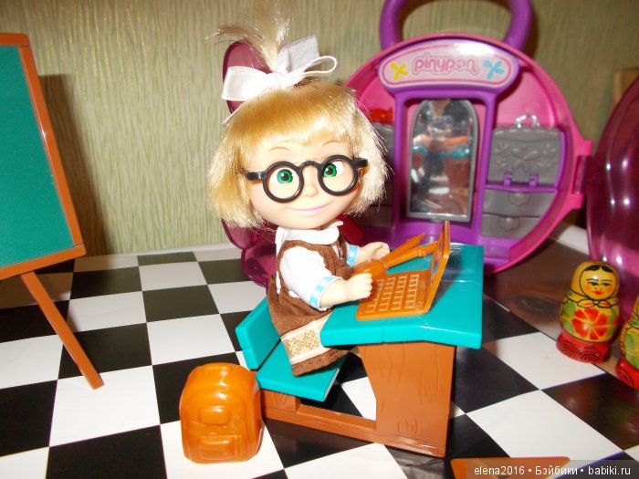 Машенька — Куклы Маша и Медведь (Simba): Маша в кармашке (фото 4)