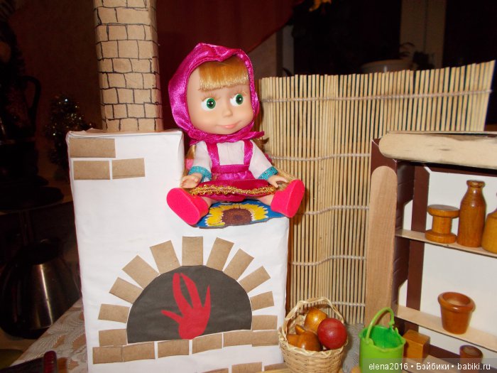 Такие разные Машки — Куклы Маша и Медведь (Simba): Маша в кармашке (фото 6)
