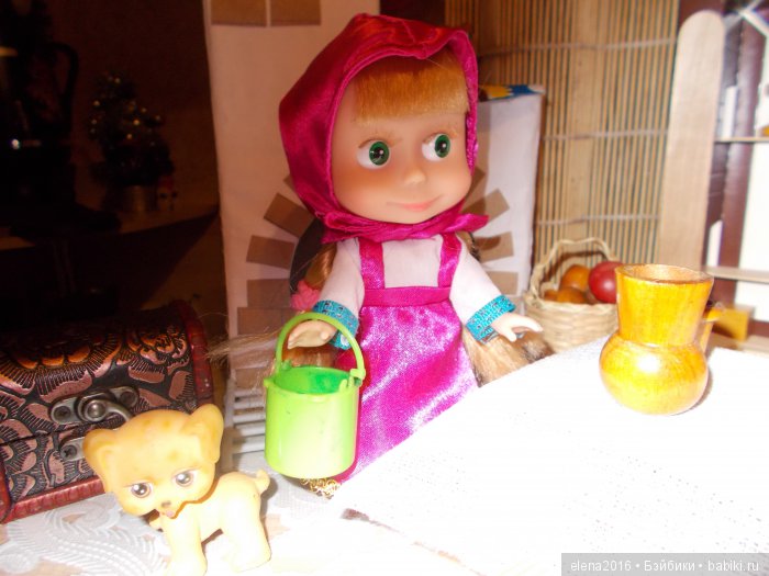 Такие разные Машки — Куклы Маша и Медведь (Simba): Маша в кармашке (фото 5)