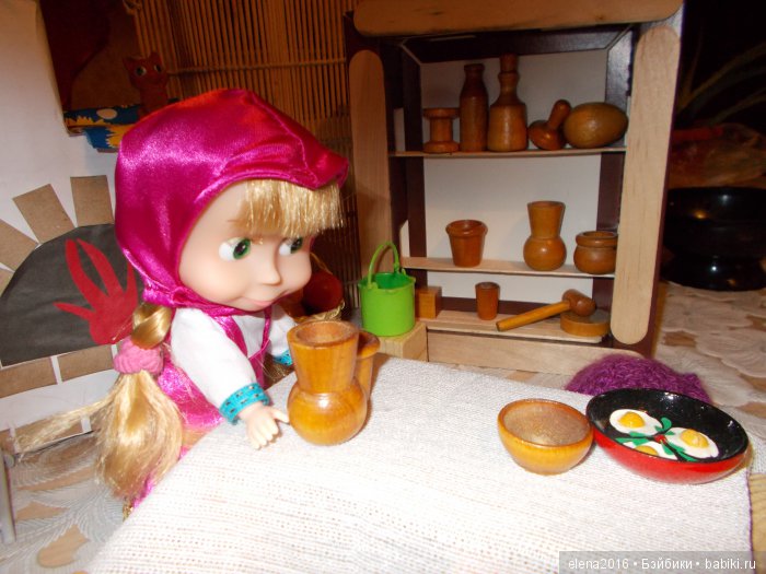 Такие разные Машки — Куклы Маша и Медведь (Simba): Маша в кармашке (фото 10)