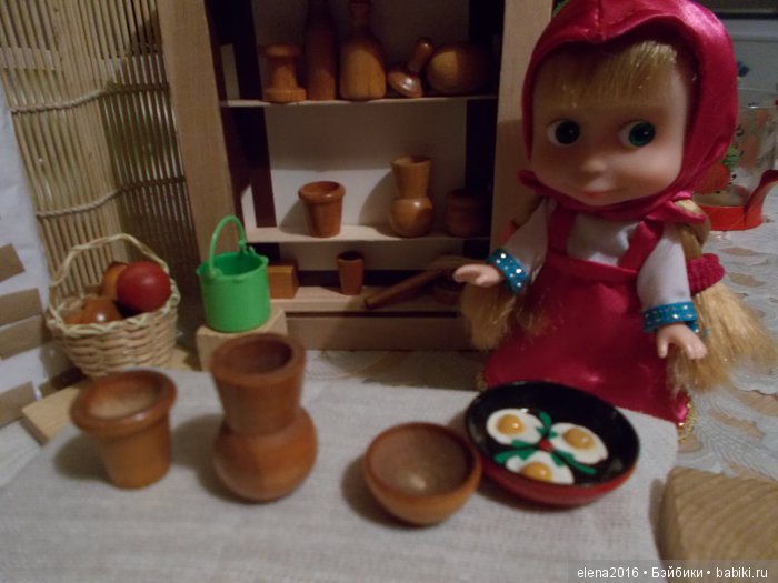 Такие разные Машки — Куклы Маша и Медведь (Simba): Маша в кармашке (фото 4)