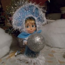Снегурочка Машка