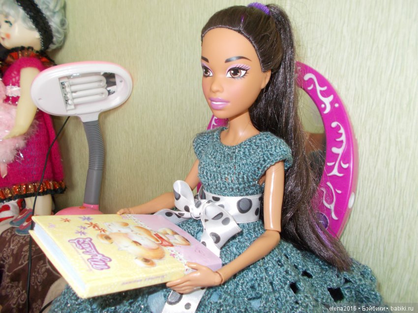 Ася. Моя любимая барышня — Разные шарнирные куклы (не БЖД): редкие (фото 9)