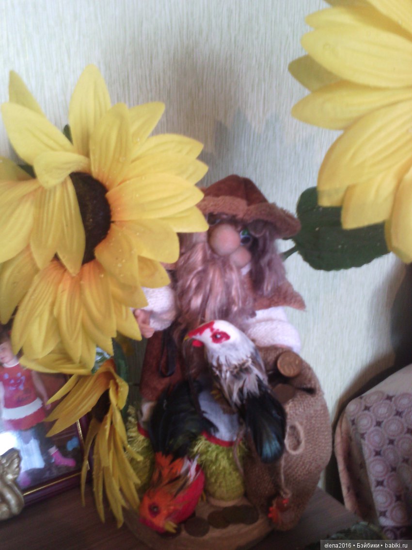 Лето в деревне — Куклы Маша и Медведь (Simba): Маша в кармашке