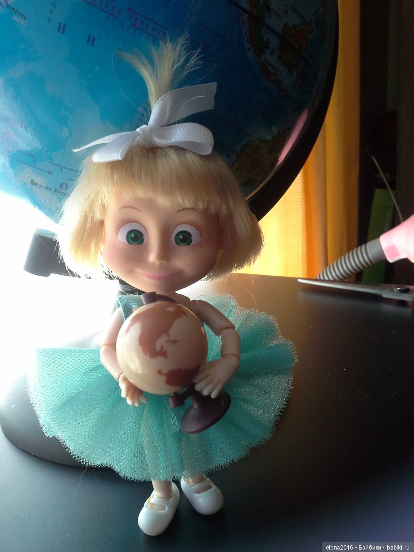 В страну приключений — Куклы Маша и Медведь (Simba): Маша в кармашке