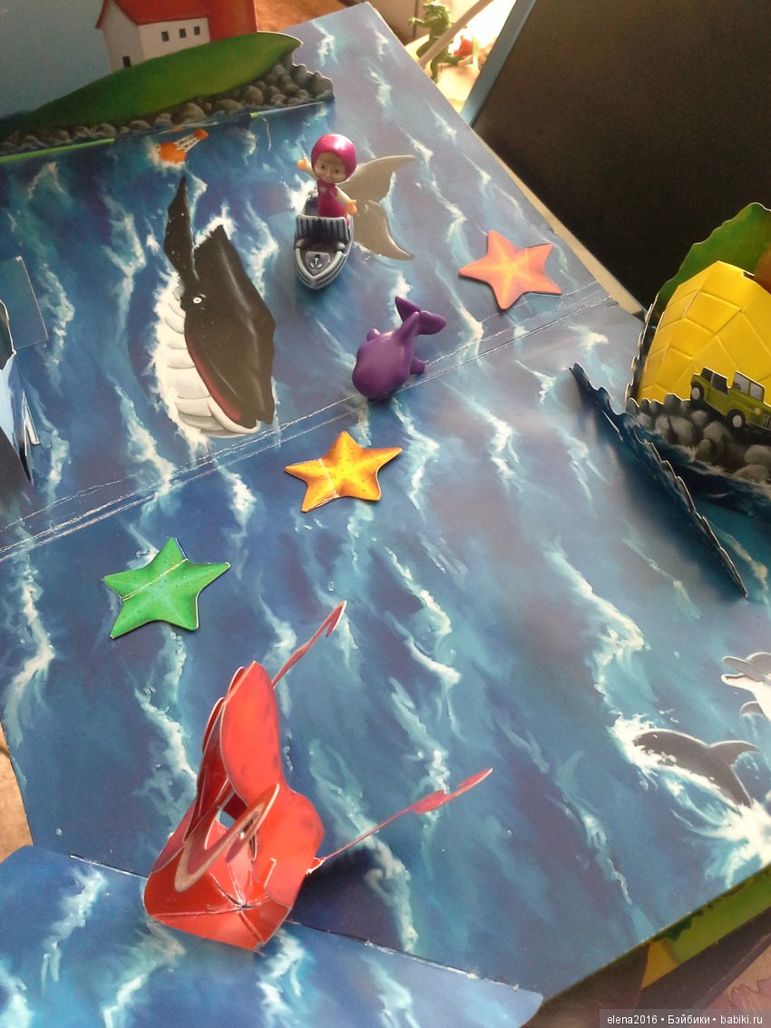 В страну приключений — Куклы Маша и Медведь (Simba): Маша в кармашке (фото 10)