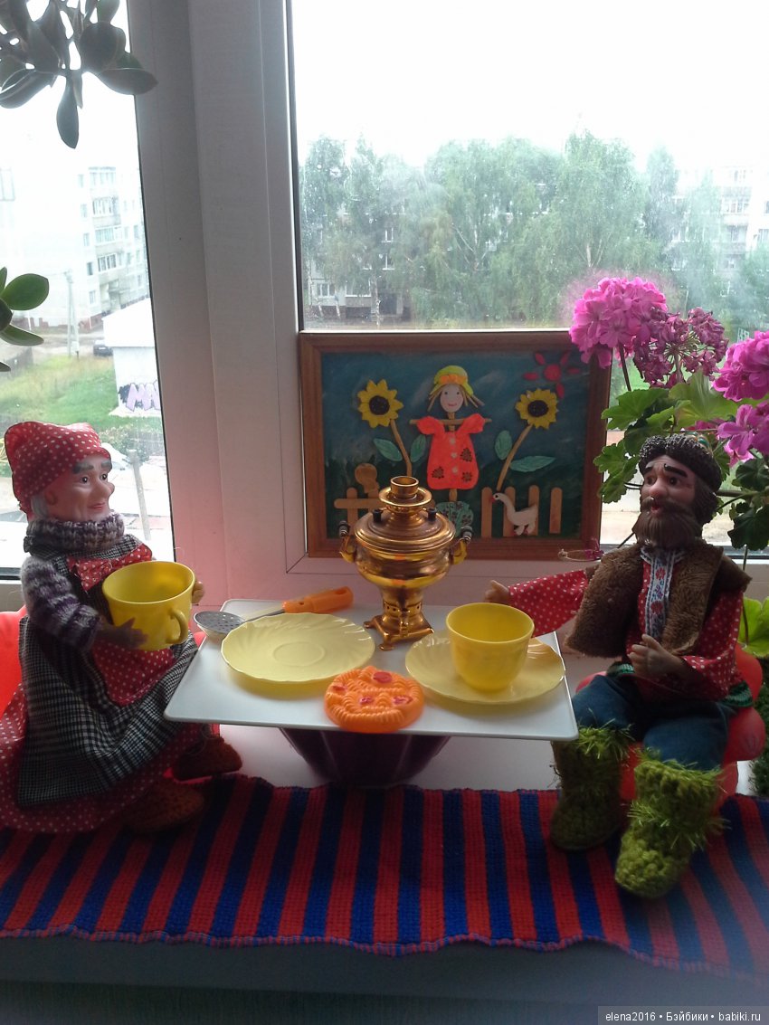 В гости к бабушке и дедушке (фото 8)