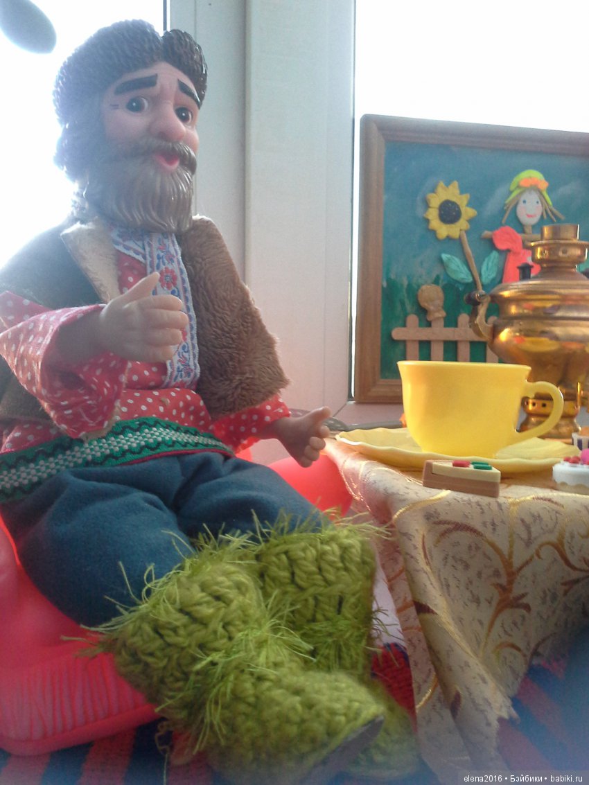 В гости к бабушке и дедушке