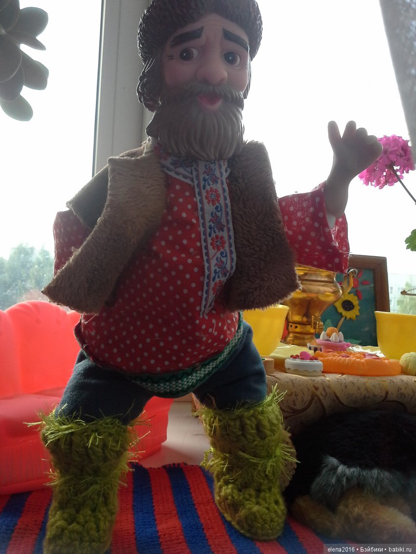 В гости к бабушке и дедушке