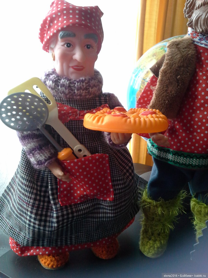 В гости к бабушке и дедушке (фото 2)