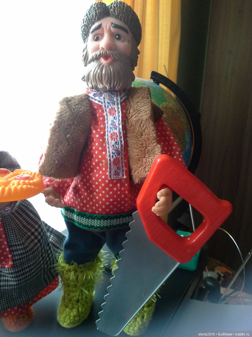 В гости к бабушке и дедушке (фото 3)