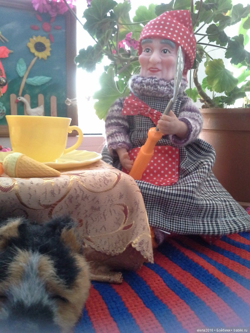 В гости к бабушке и дедушке