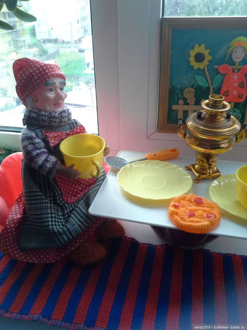 В гости к бабушке и дедушке (фото 5)