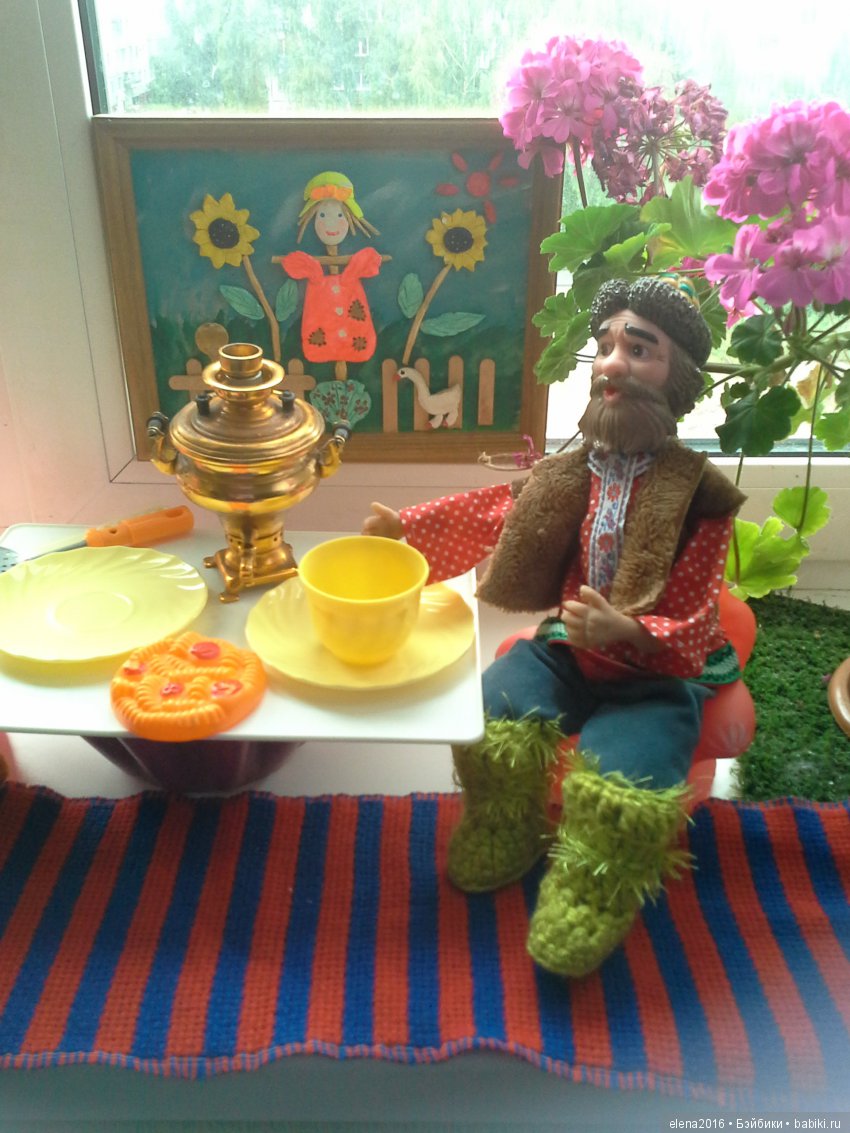 В гости к бабушке и дедушке (фото 7)