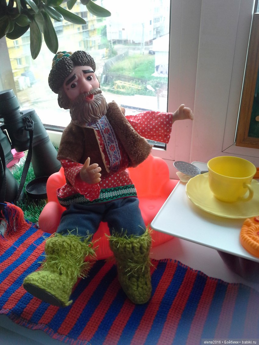 В гости к бабушке и дедушке (фото 10)