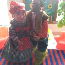 В гости к бабушке и дедушке