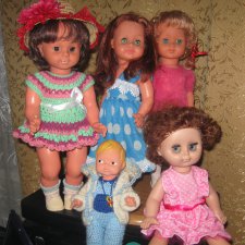 Винтажные немочки