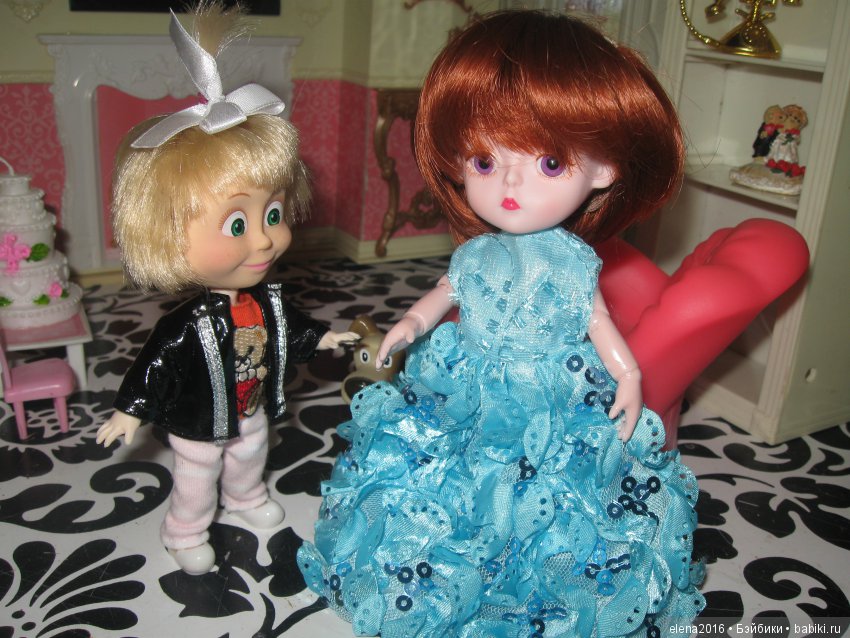 Машенька — Куклы Маша и Медведь (Simba): Маша в кармашке (фото 4)