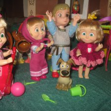 Машеньки в деревне