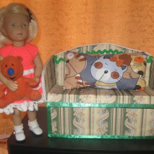 Диванчик. Бюджетный вариант