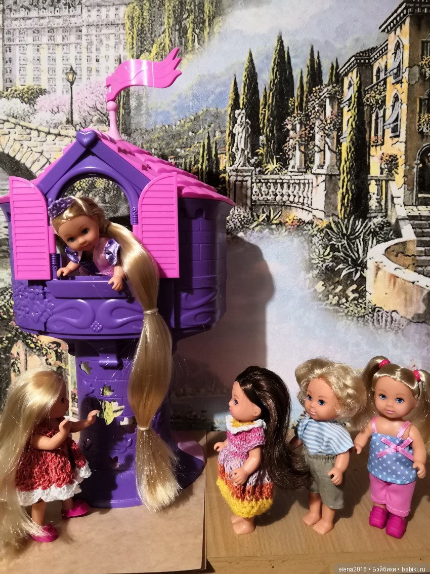 В гости к Рапунцель — Игровые мини (фото 3)