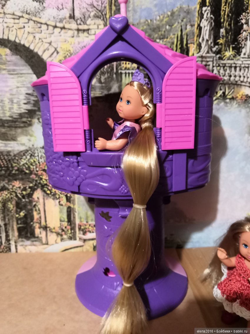 В гости к Рапунцель — Игровые мини (фото 2)