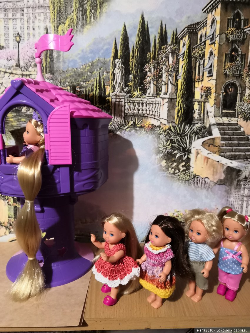 В гости к Рапунцель — Игровые мини