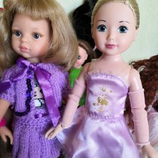 Куколка, которая очень долго ждала меня.