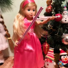 Скрипачка. Приобщаемся к искусству