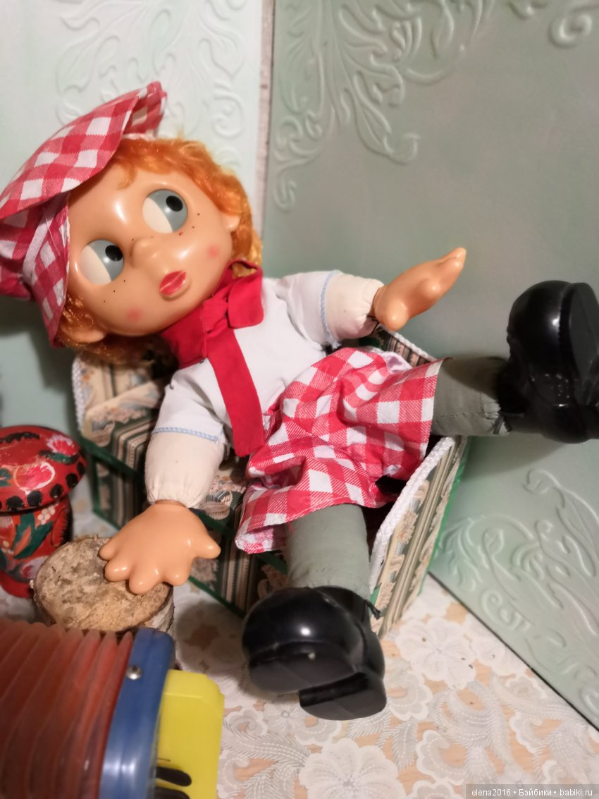 Антошка | Бэйбики Антошка — Коллекции винтажных кукол и игрушек: СССР (фото 4)