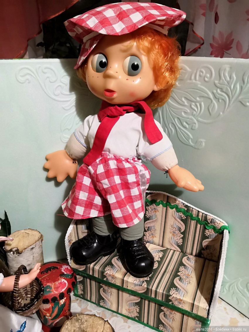Антошка — Коллекции винтажных кукол и игрушек: СССР (фото 6)