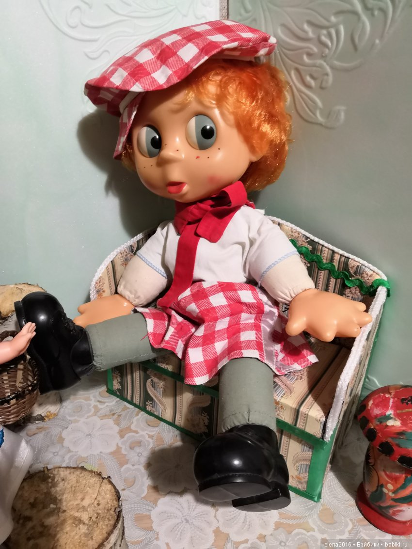 Антошка | Бэйбики Антошка — Коллекции винтажных кукол и игрушек: СССР (фото 3)