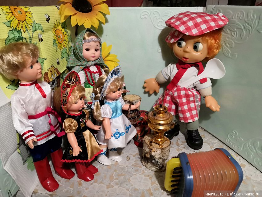 Антошка | Бэйбики Антошка — Коллекции винтажных кукол и игрушек: СССР (фото 8)