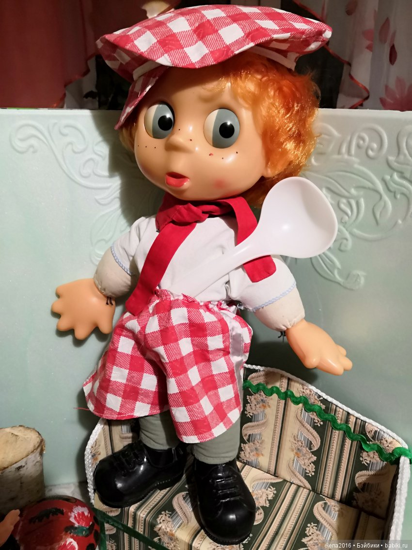 Антошка | Бэйбики Антошка — Коллекции винтажных кукол и игрушек: СССР (фото 7)