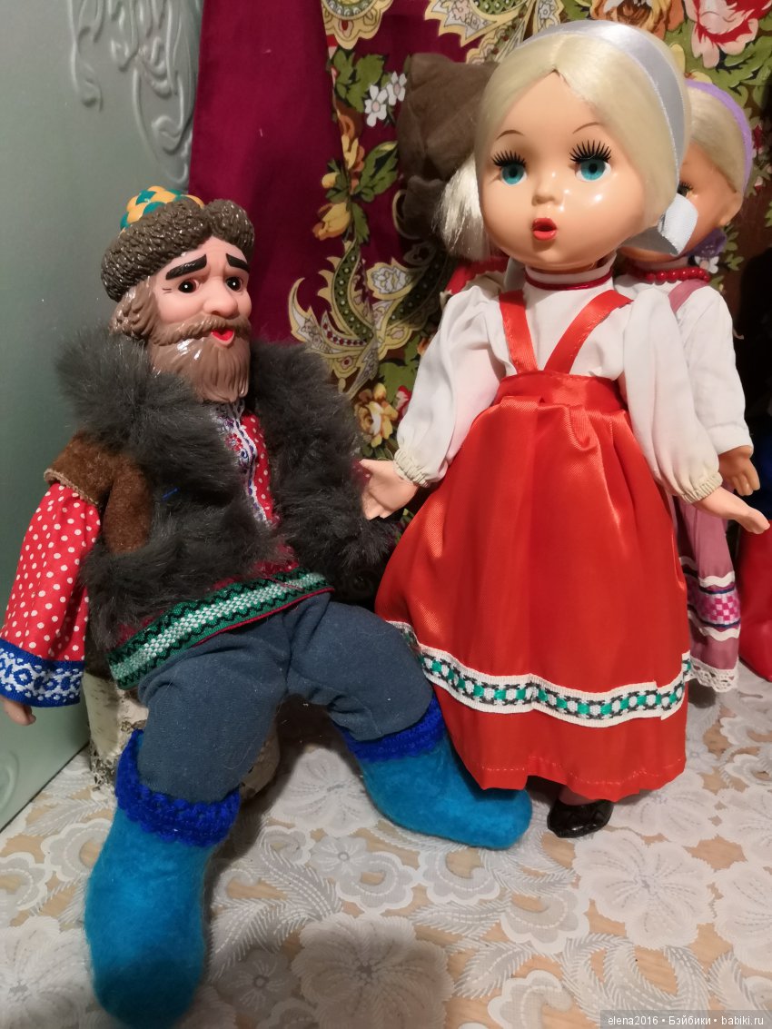 Выбор жениха — Коллекции винтажных кукол и игрушек: СССР (фото 10)