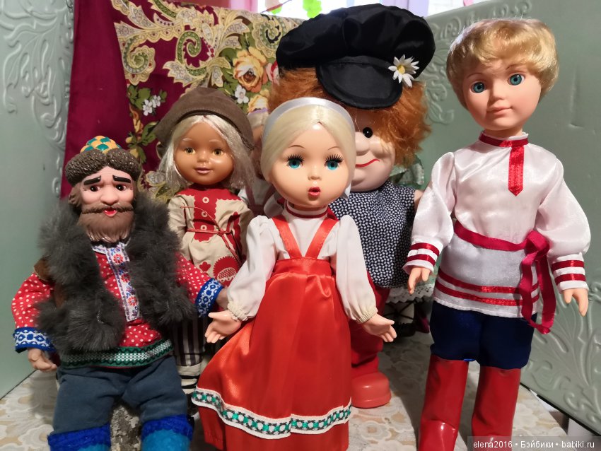 Выбор жениха — Коллекции винтажных кукол и игрушек: СССР