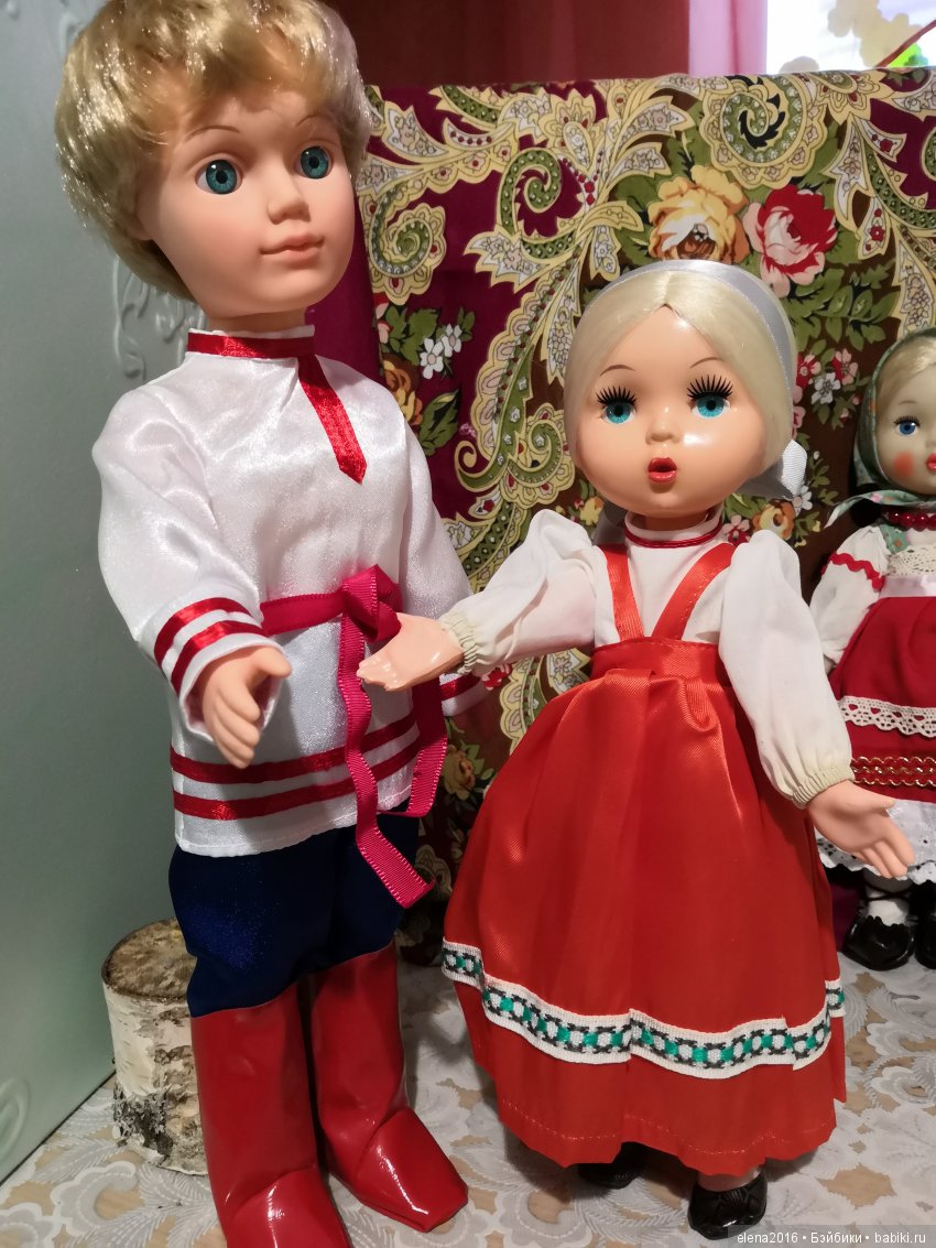 Выбор жениха — Коллекции винтажных кукол и игрушек: СССР (фото 2)